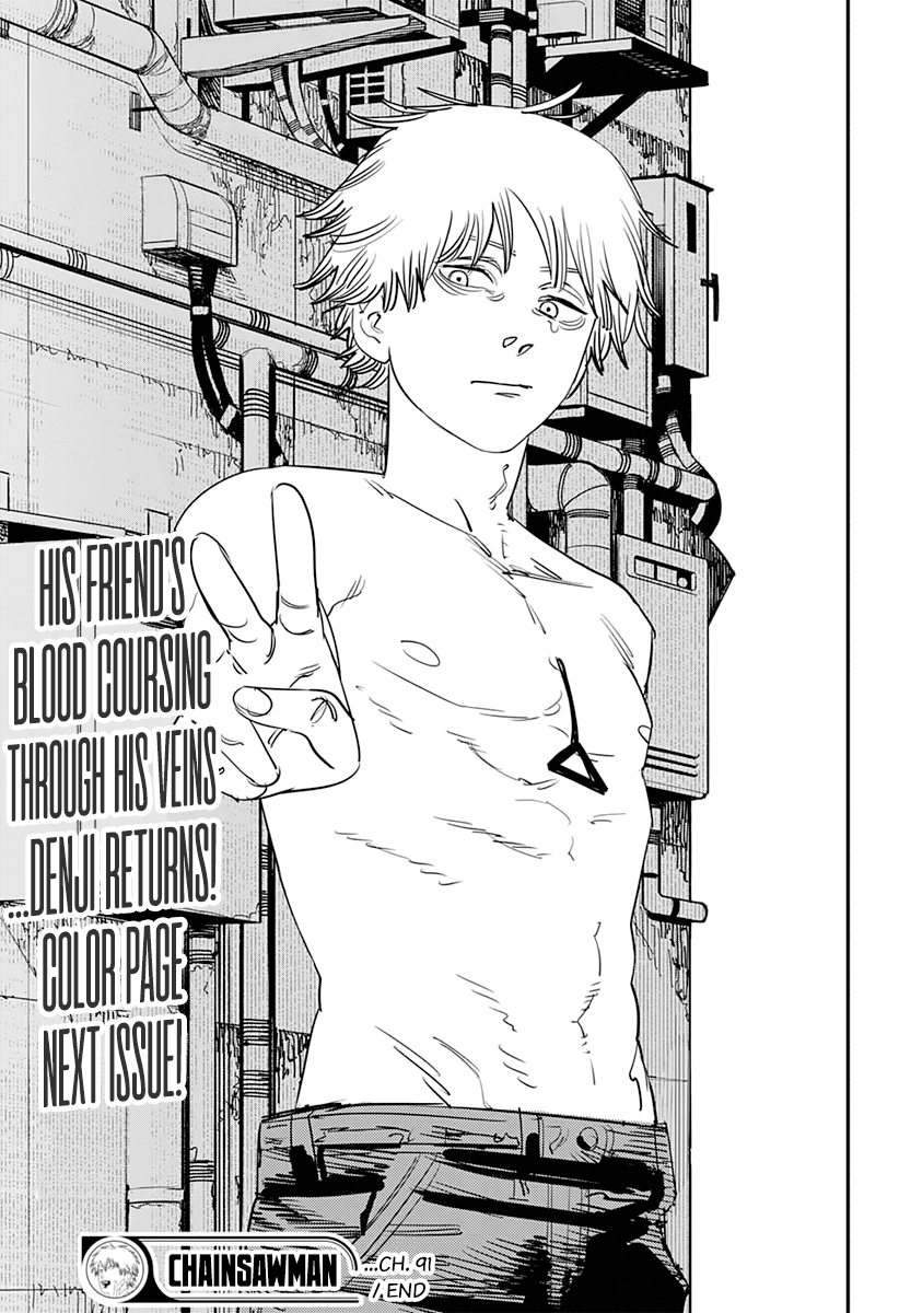 Chainsaw Man, Chapter 91 image 20